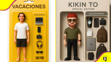 muñeco coleccionable con IA