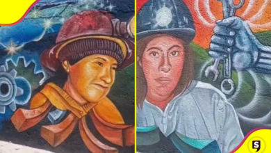 mujeres mineras