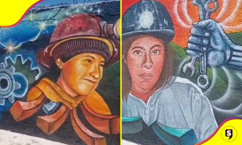 mujeres mineras