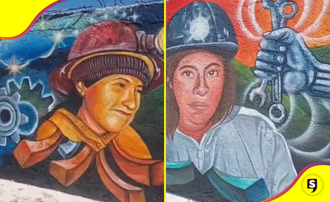 mujeres mineras