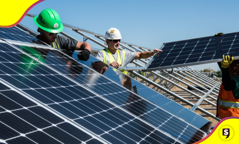 paneles solares