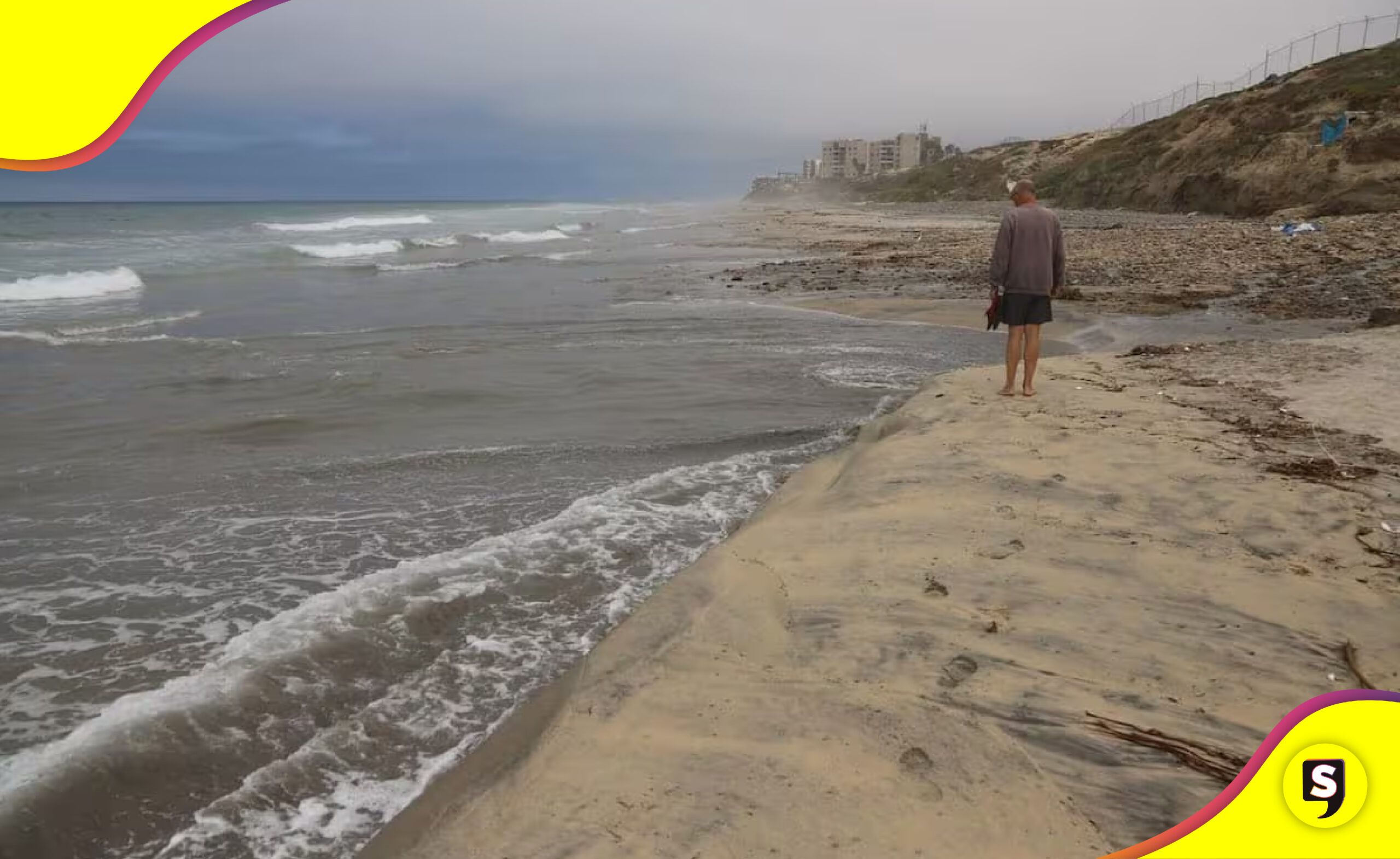 playas en México materia fecal