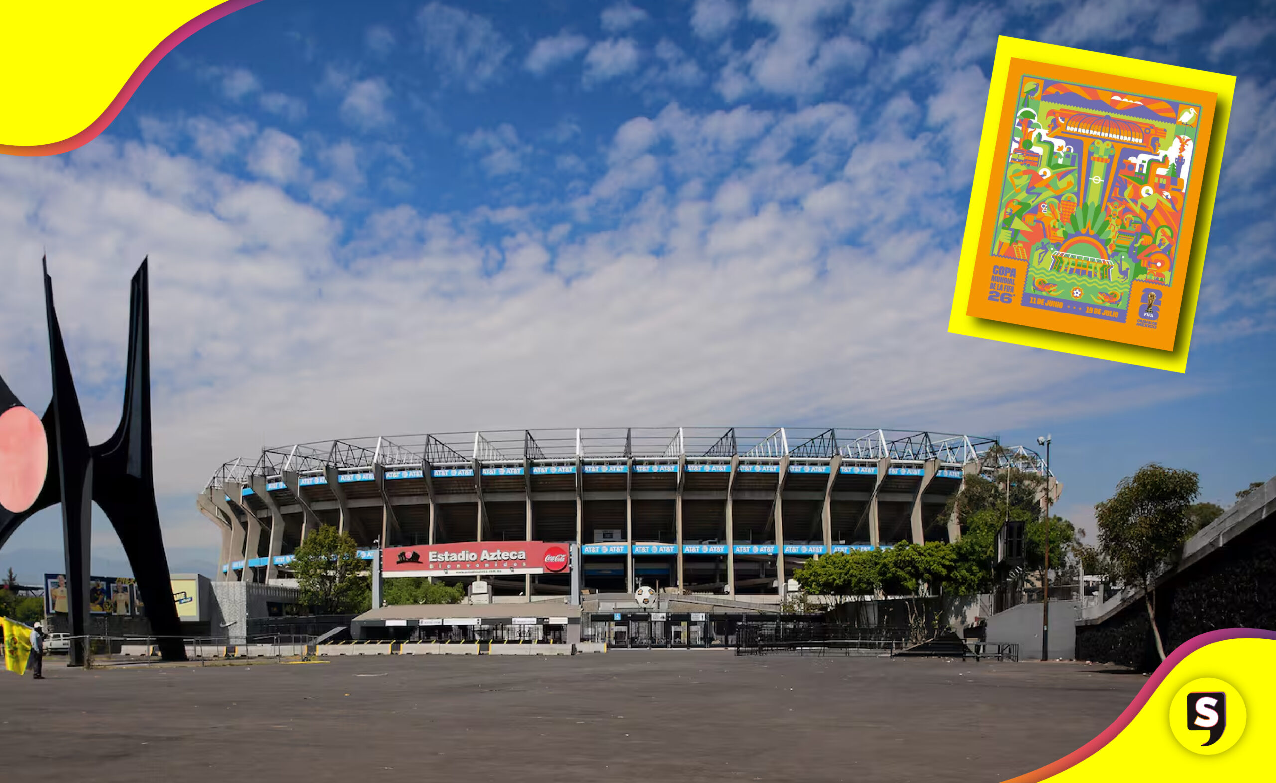 póster Mundial 2026 CDMX