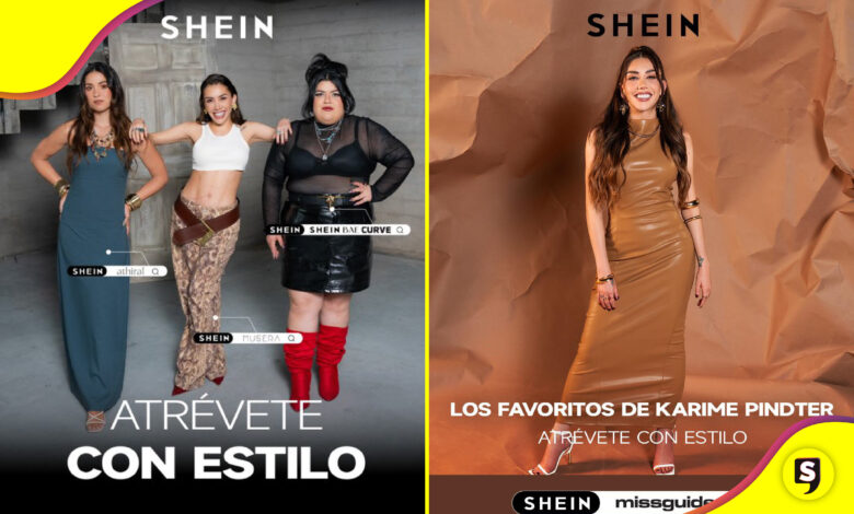 “Atrévete con estilo” Shein