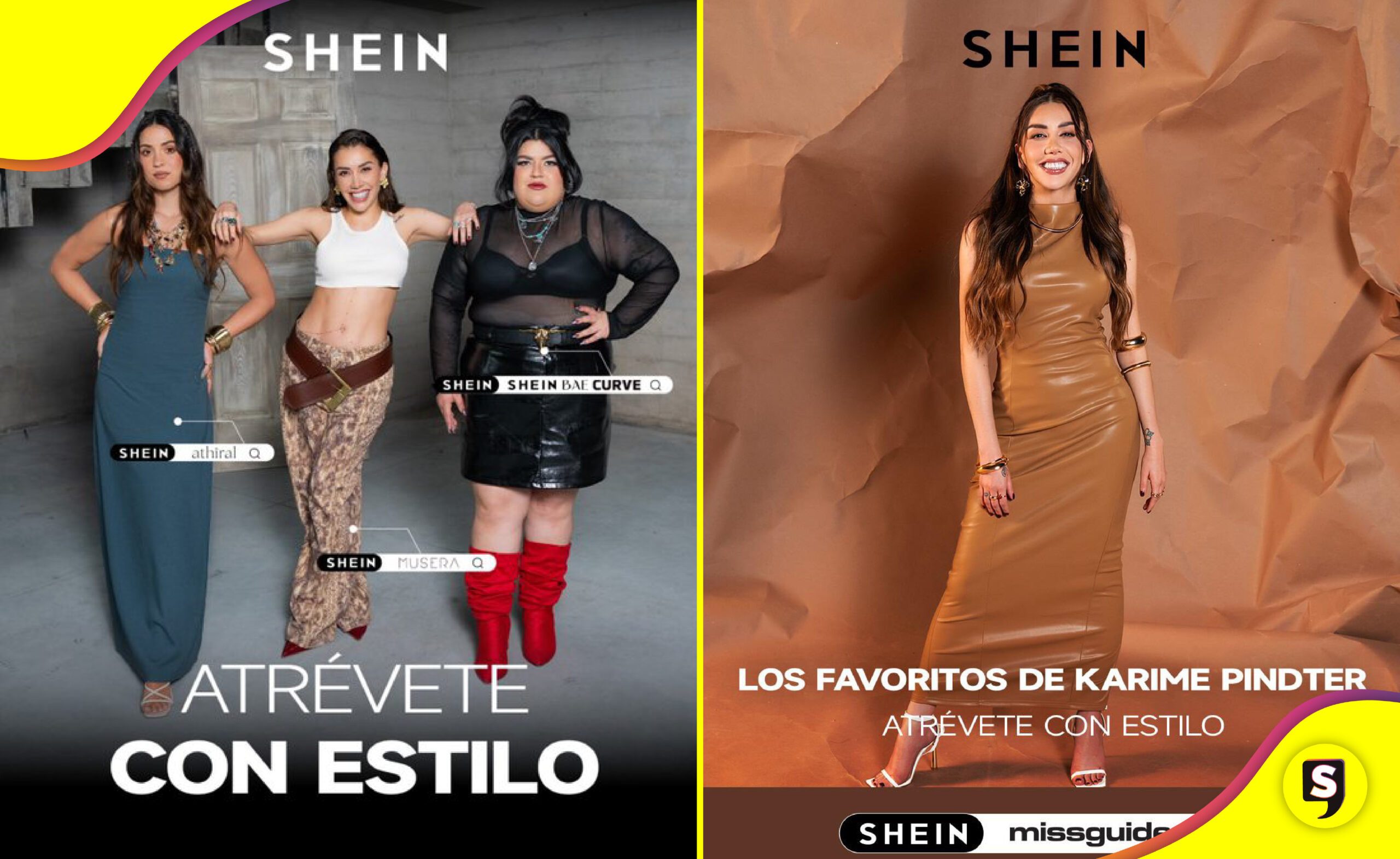 “Atrévete con estilo” Shein