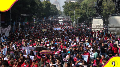 CDMX Megamarcha de maestros