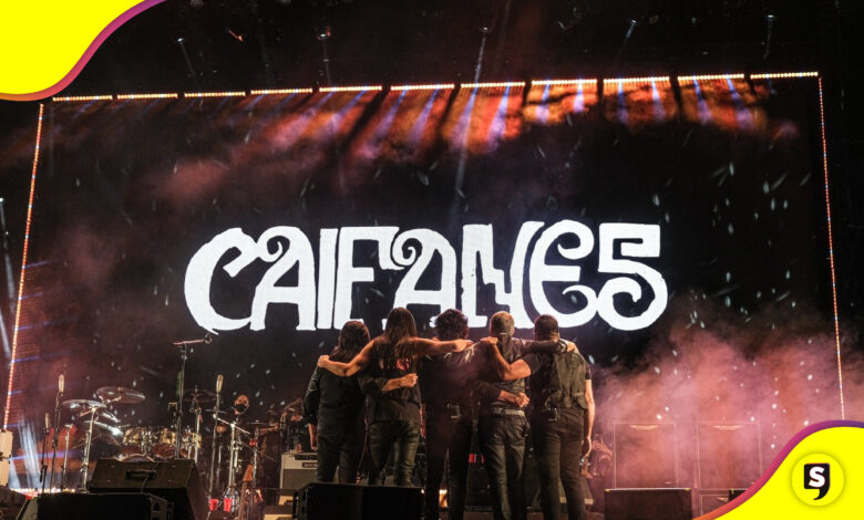 Caifanes 50 pesos