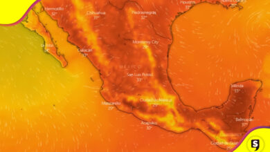 Calor rápido México mundo