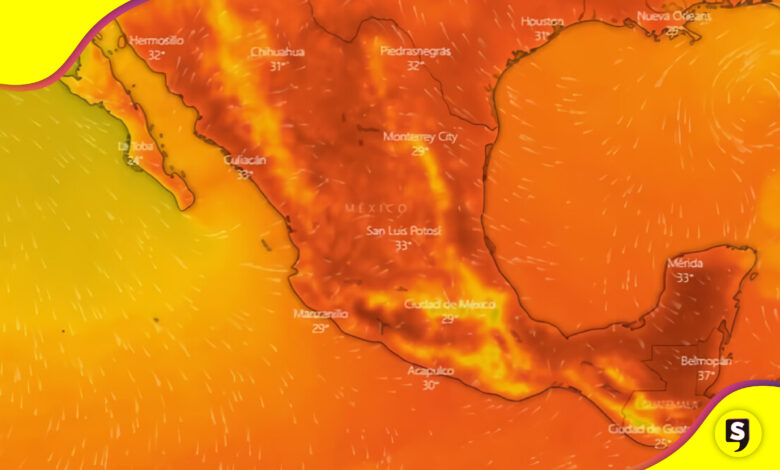 Calor rápido México mundo