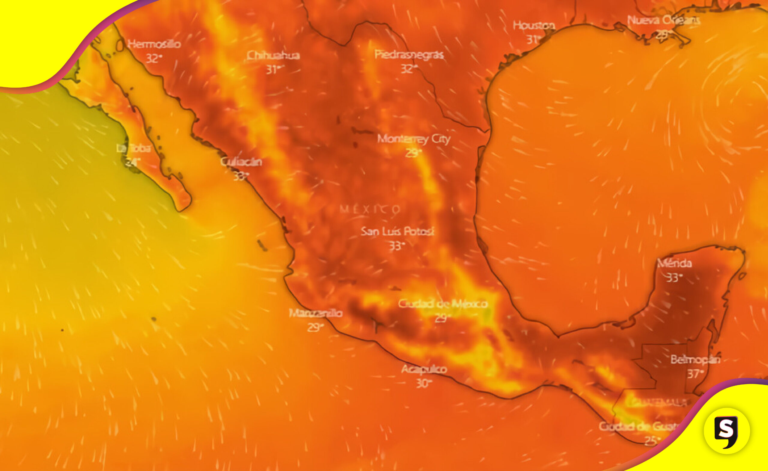 Calor rápido México mundo