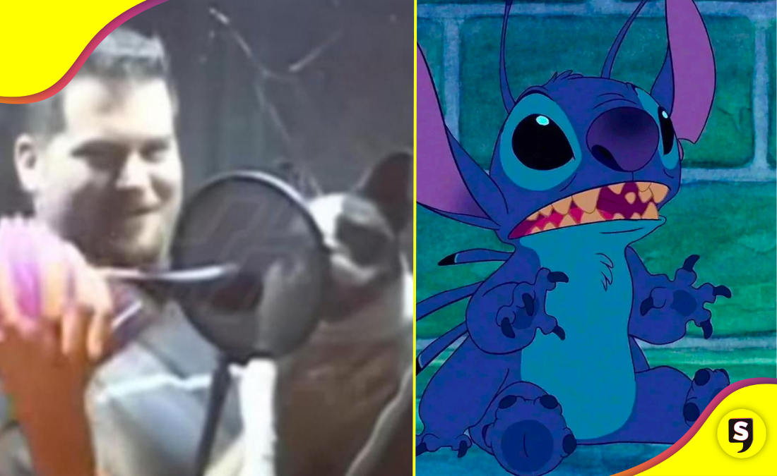 ¿Lo sabías? Theodore, el bulldog francés que le dio voz a Stitch.