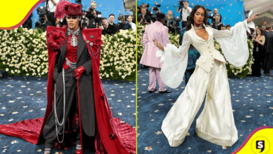 ¡De otro nivel! Así los outfits de artesanos afroamericanos en la Met Gala.