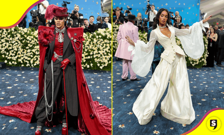 ¡De otro nivel! Así los outfits de artesanos afroamericanos en la Met Gala.