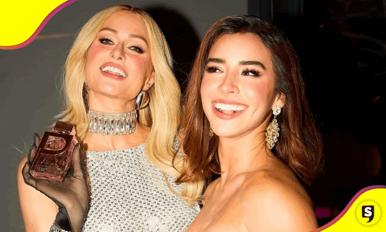 ¿A propósito o error? Polémica por comentario de Tammy Parra sobre Paris Hilton.