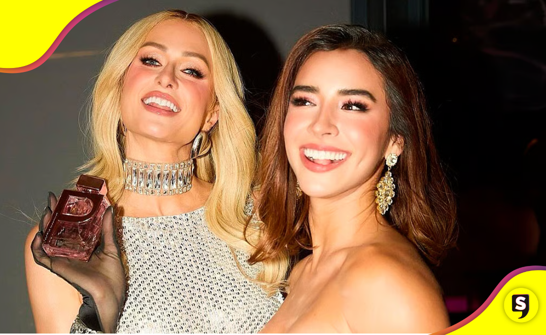 ¿A propósito o error? Polémica por comentario de Tammy Parra sobre Paris Hilton.