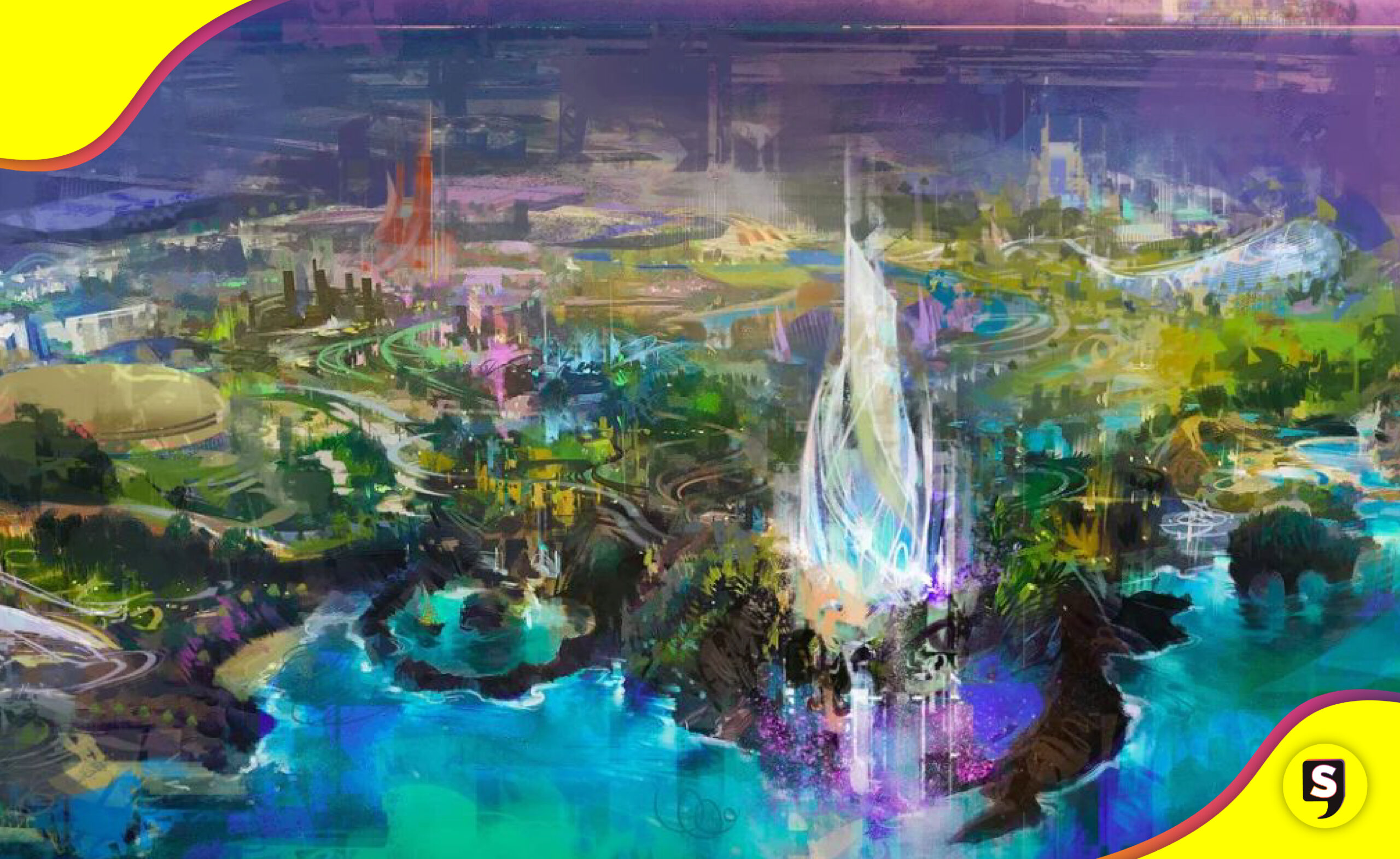 Disney parque en Abu Dabi