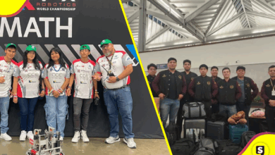 Estudiantes de Hidalgo compiten en el Mundial de Robótica 2025 en Dallas
