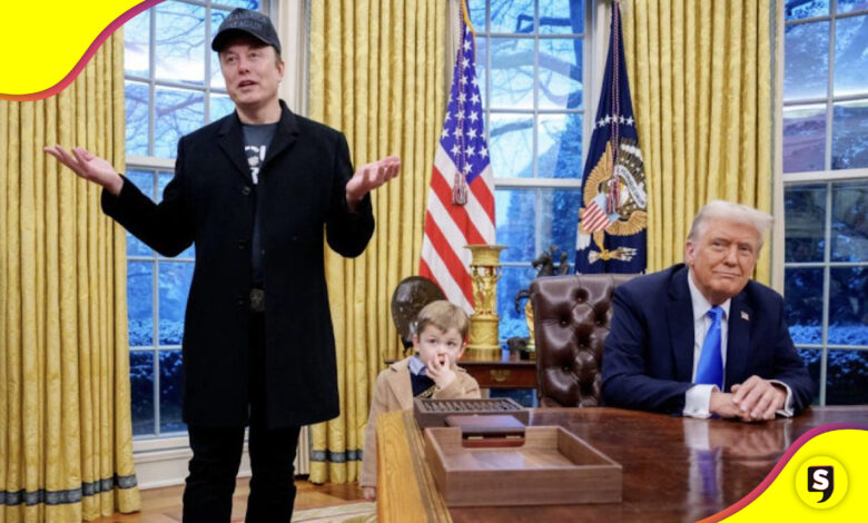 Elon Musk Casa Blanca