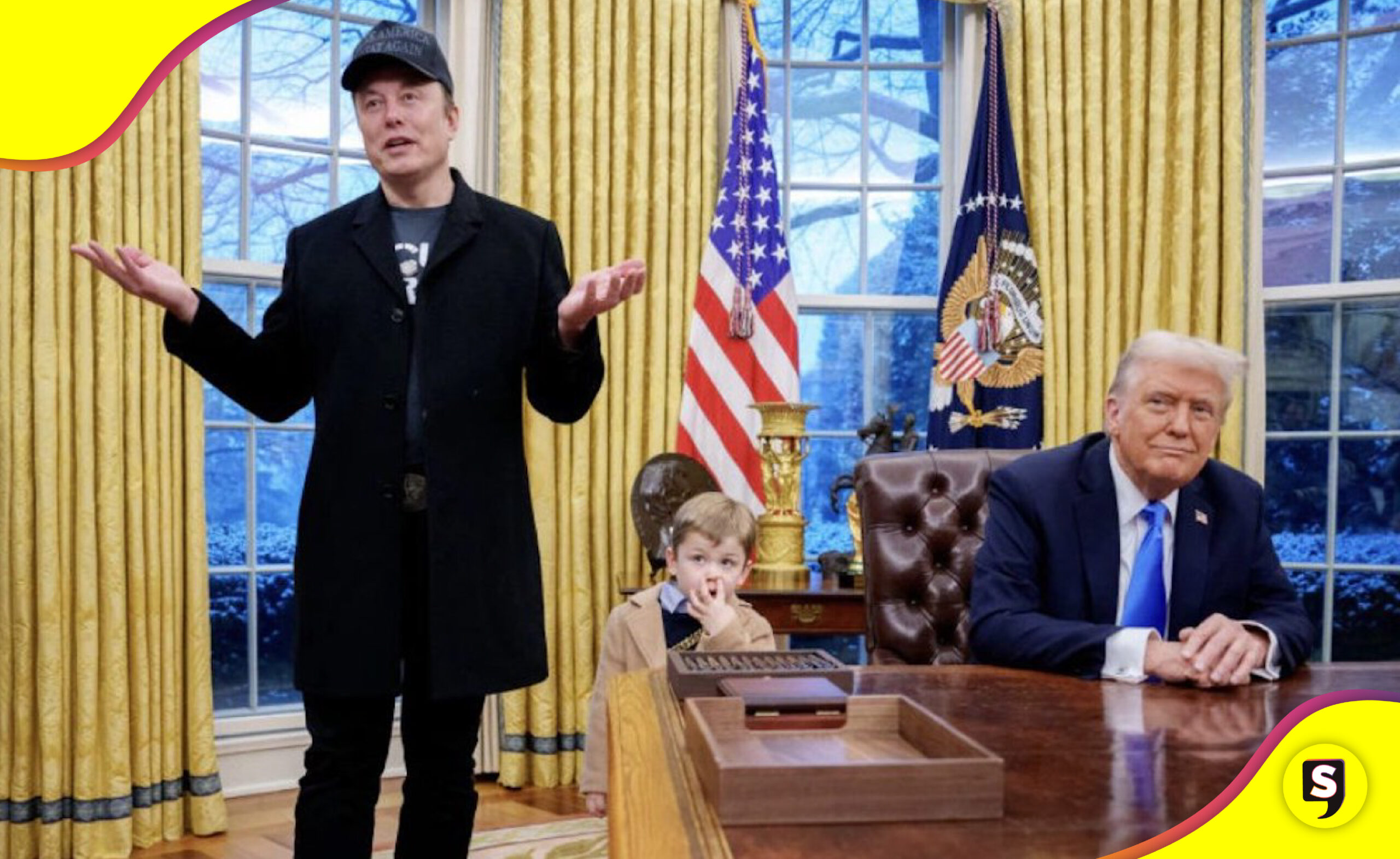 Elon Musk Casa Blanca