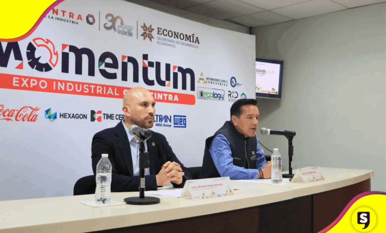 La Expo Industrial Canacintra 2025, Momentum, reunirá a más de 3,000 empresarios