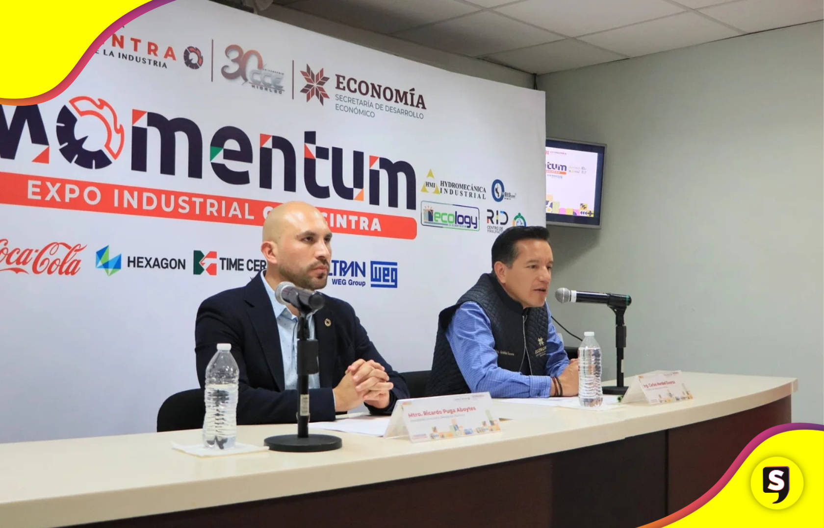 La Expo Industrial Canacintra 2025, Momentum, reunirá a más de 3,000 empresarios