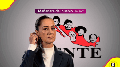 Claudia Sheinbaum reveló que la CNTE no acudió a una reunión clave