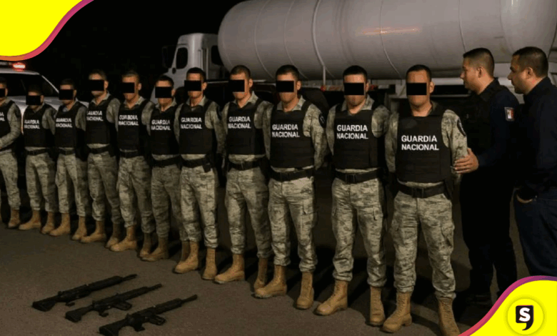 Guardia Nacional involucrada en huachicol