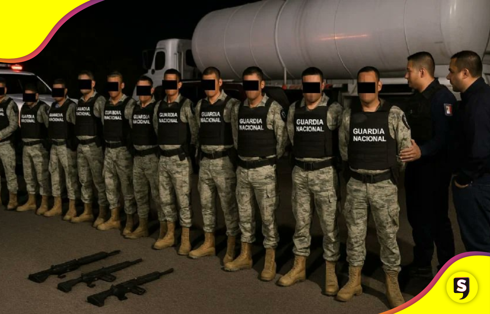 Guardia Nacional involucrada en huachicol