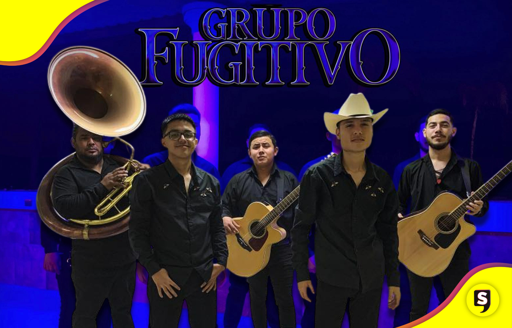 Cinco integrantes del grupo Fugitivo desaparecieron en Reynosa, Tamaulipas
