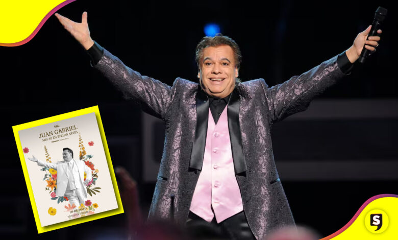 Juan Gabriel cine concierto