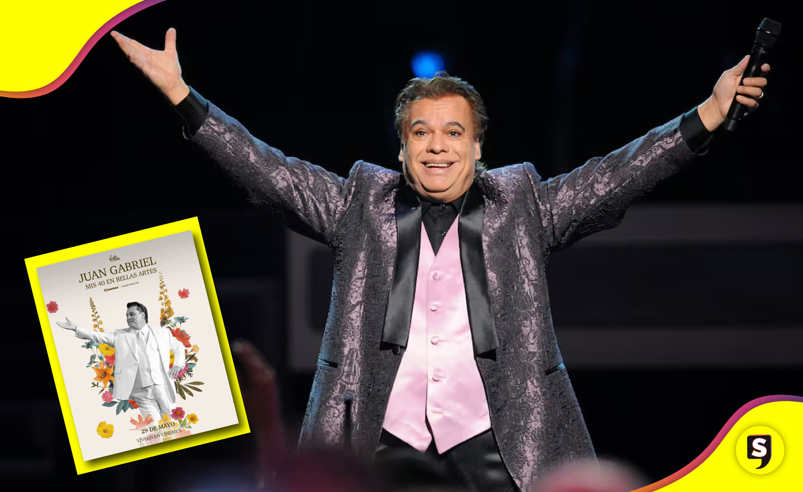 Juan Gabriel cine concierto