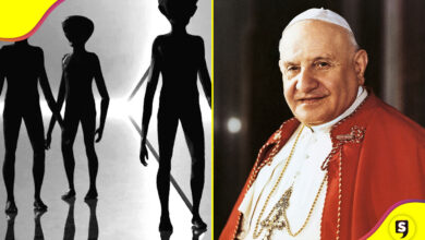 Juan XXIII alien Maussan