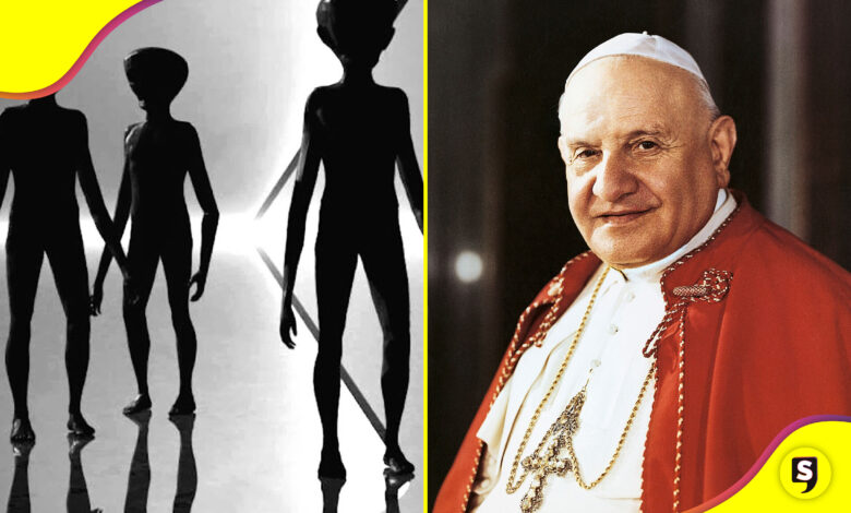 Juan XXIII alien Maussan