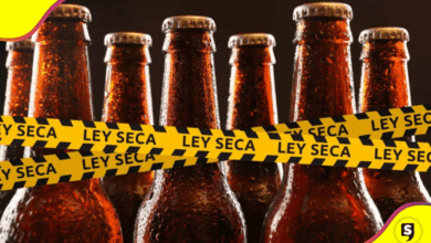 Ley Seca 1 de junio