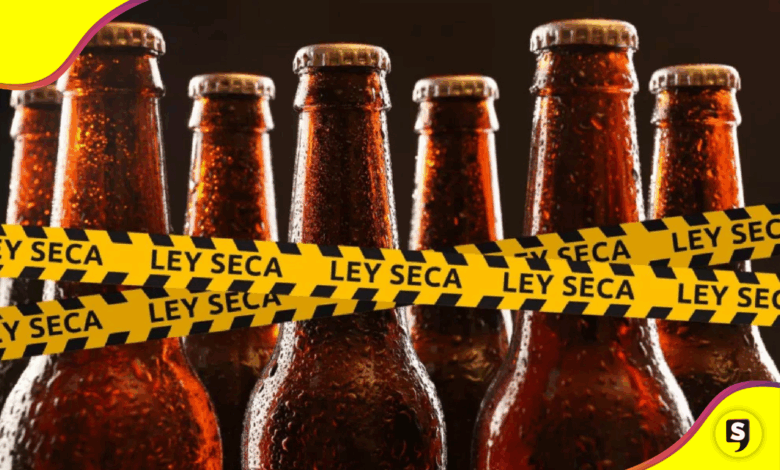 Ley Seca 1 de junio