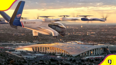 Los Ángeles 2028 taxis aéreos