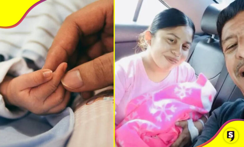 Lupita TikTok tumba de su bebé