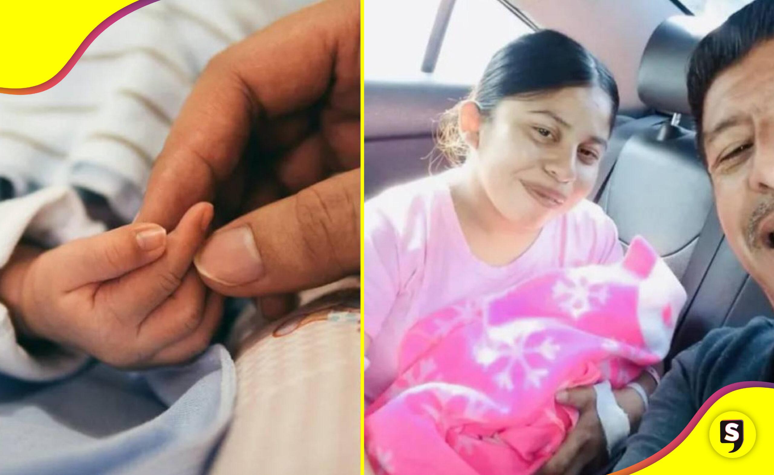 Lupita TikTok tumba de su bebé