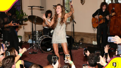 Miley Cyrus en Chateau Marmont