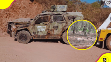 Ocho militares mueren por explosión de mina terrestre en Michoacán