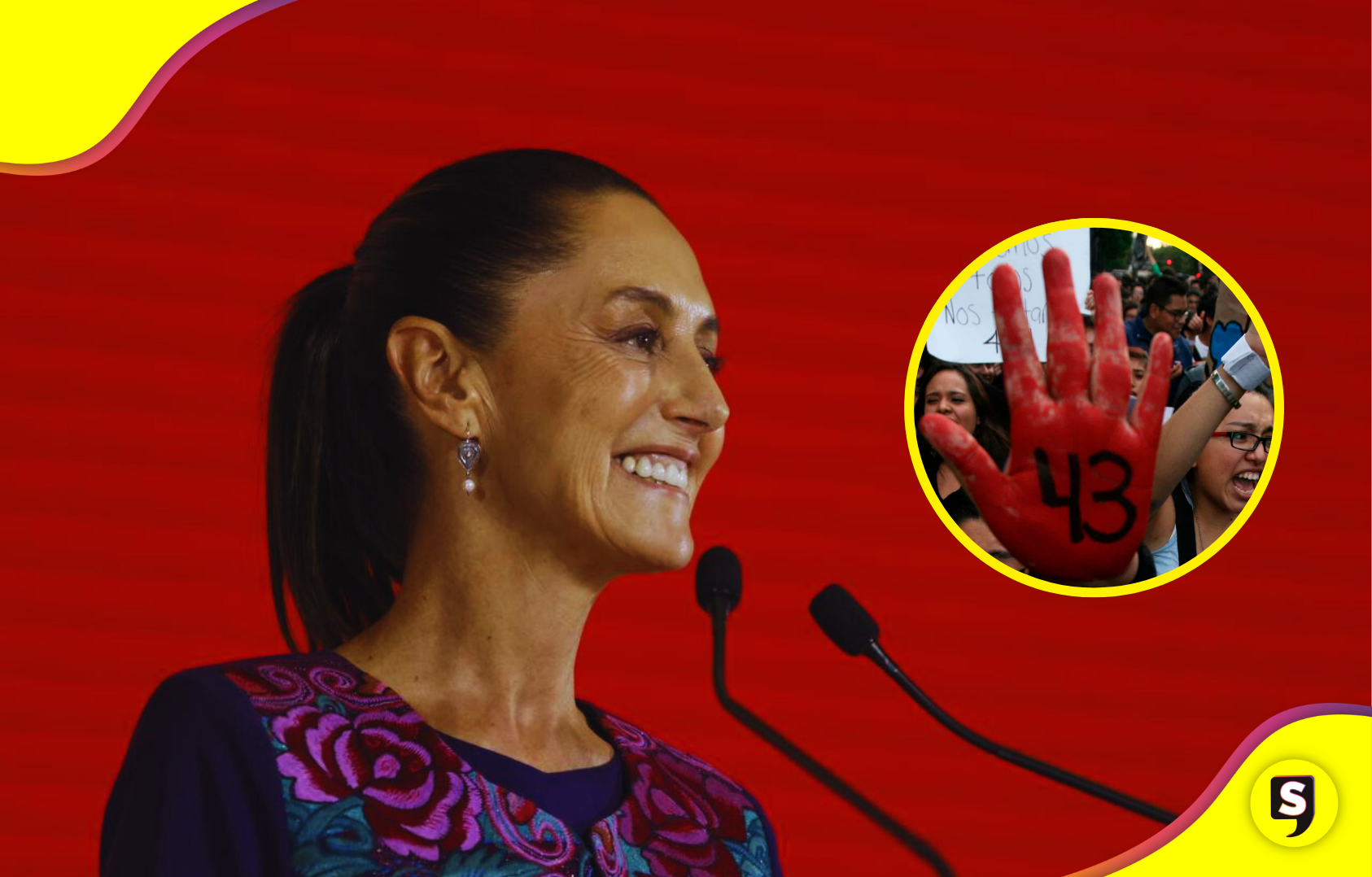 Claudia Sheinbaum evalúa la continuidad del fiscal en el caso Ayotzinapa