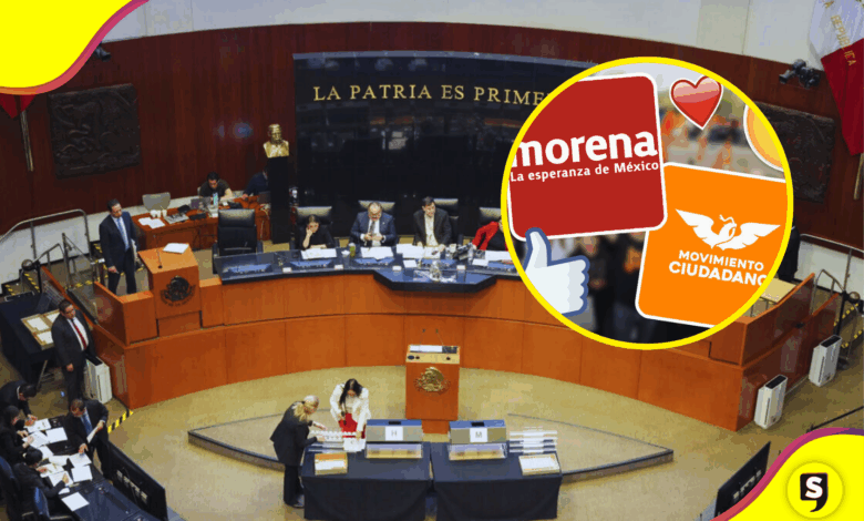 El INE investiga denuncias contra Morena y Movimiento Ciudadano