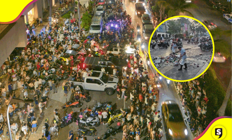 El Acamoto 2025 en Acapulco dejó 8 muertos, 42 detenidos y toneladas de basura