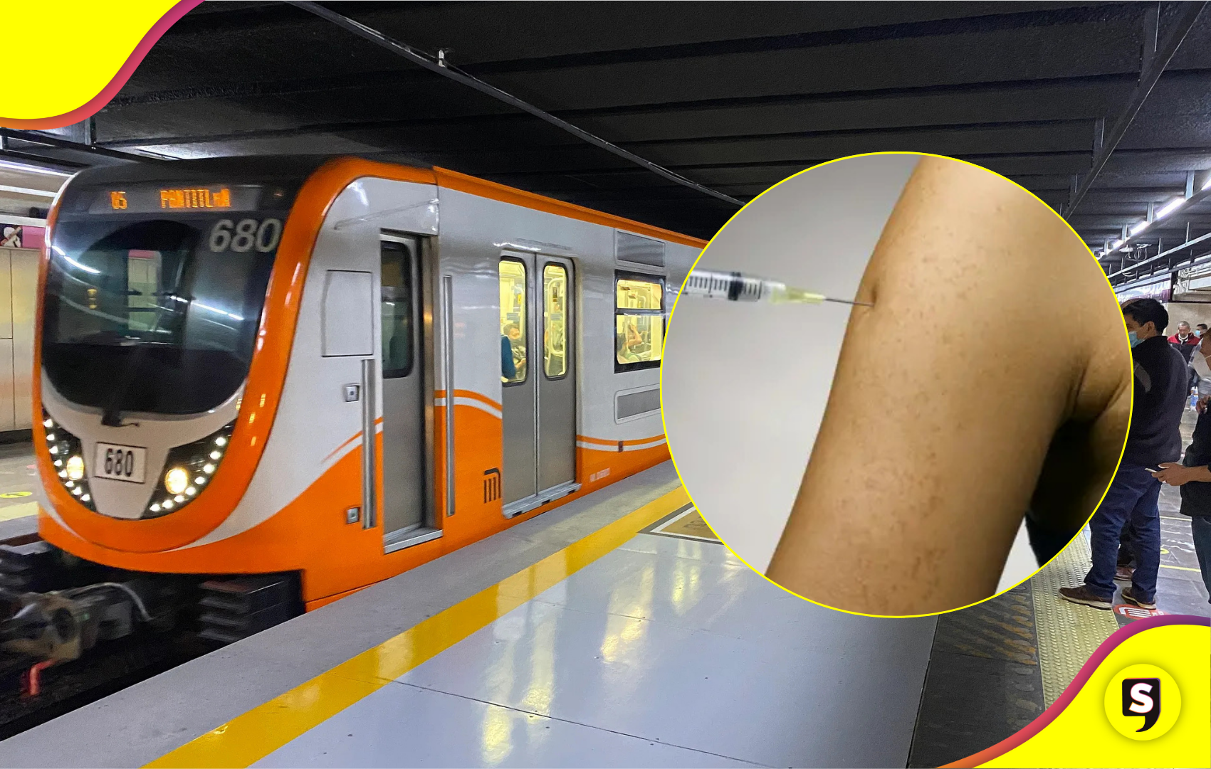 La FGJ investiga 41 denuncias por pinchazos en transporte público de CDMX
