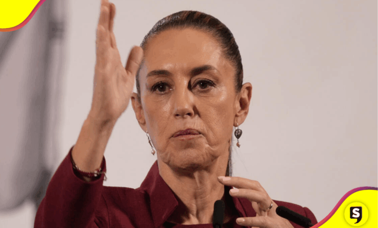 Sheinbaum resalta el crecimiento económico de México frente a la recesión en EE.UU.