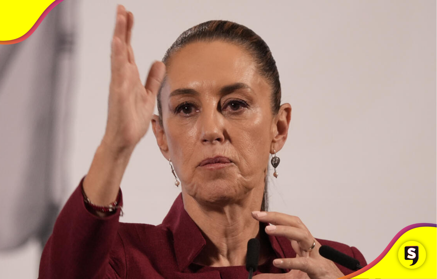 Sheinbaum resalta el crecimiento económico de México frente a la recesión en EE.UU.