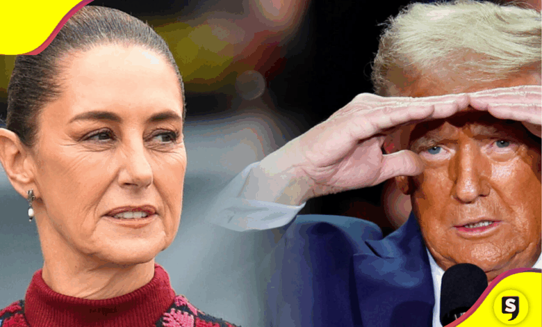 Claudia Sheinbaum defendió la soberanía nacional
