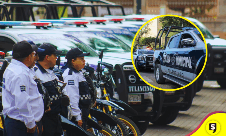 El gobierno de Tulancingo refuerza la seguridad con 12 patrullas, 14 motos y casi 10 MDP