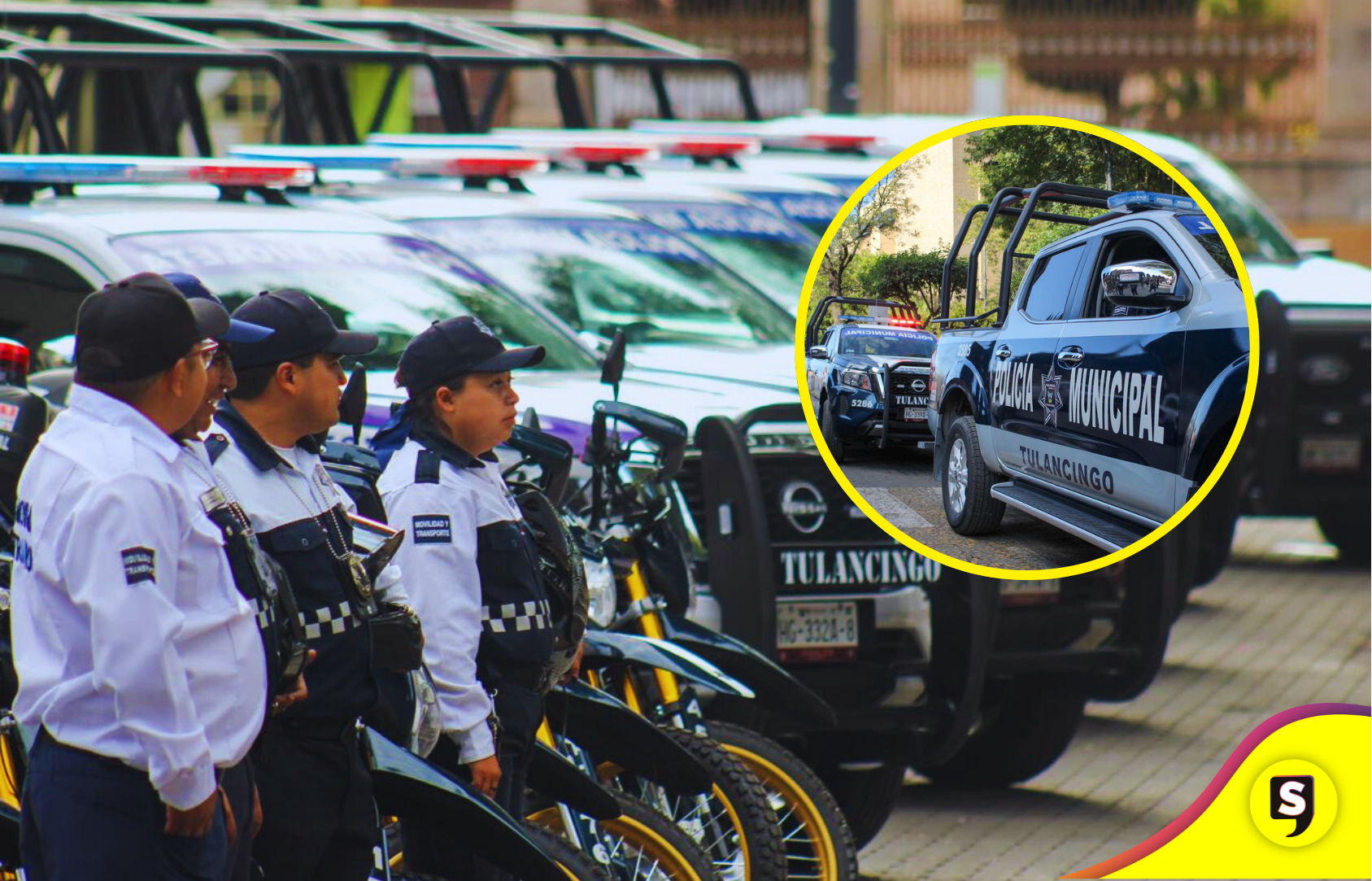 El gobierno de Tulancingo refuerza la seguridad con 12 patrullas, 14 motos y casi 10 MDP