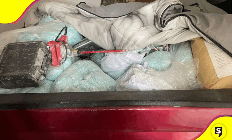 EEUU logra histórico decomiso de fentanilo al Cártel de Sinaloa